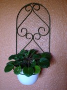 Decorative garden features